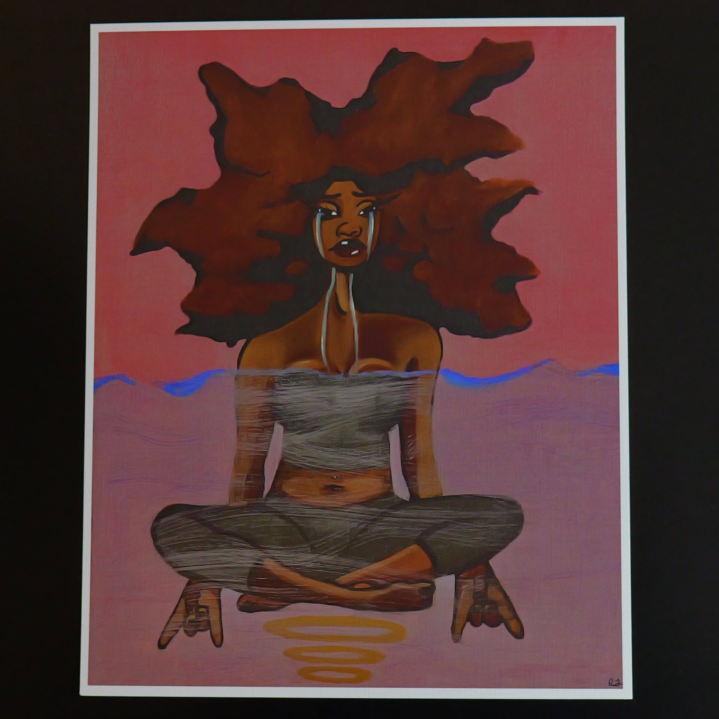 "Tear Release" Print