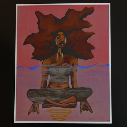 "Tear Release" Print