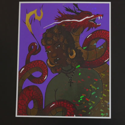 "Dragon Dance" Print