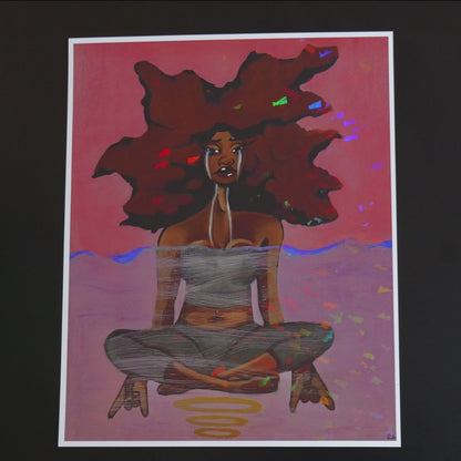 "Tear Release" Print